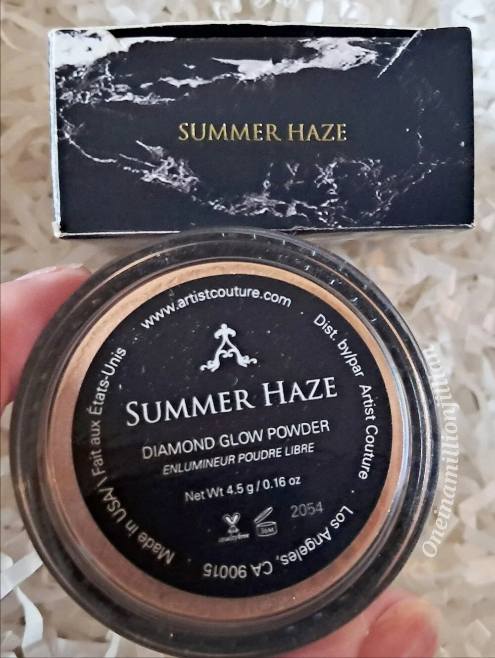 Artist Couture Diamond Glow Loose Powder Highlighter - Summer Haze